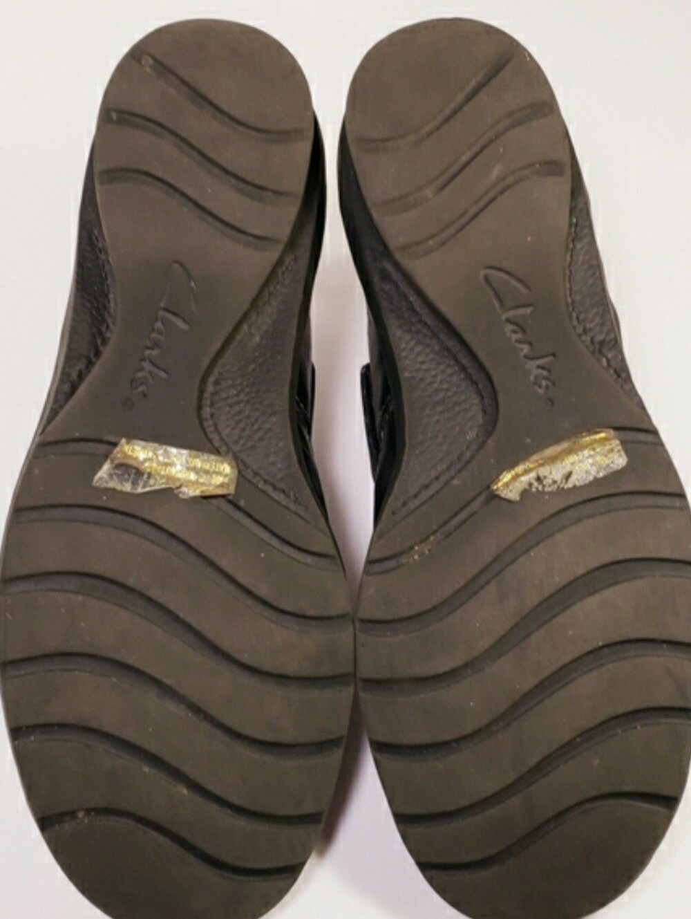 Clarks Leather Slipon Mary Jane Loafer Walking Shoes - Picture 7 of 8